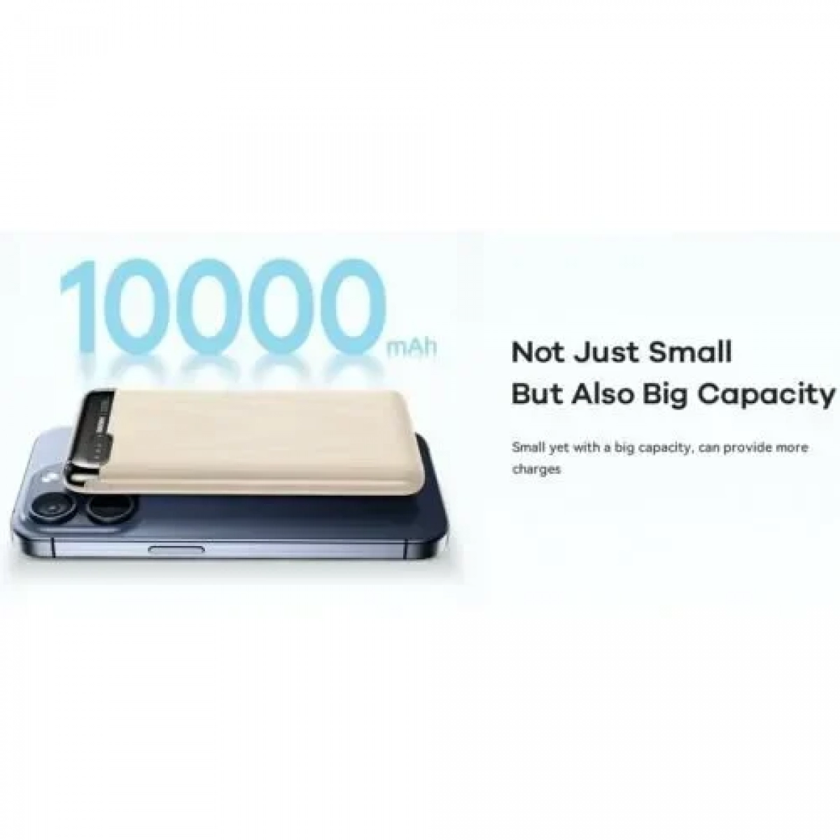 Remax RPP-625 Power Bank 10000mAh 15W με 2 Θύρες USB-A και Θύρα USB-C Power Delivery