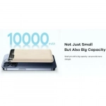 Remax RPP-625 Power Bank 10000mAh 15W με 2 Θύρες USB-A και Θύρα USB-C Power Delivery
