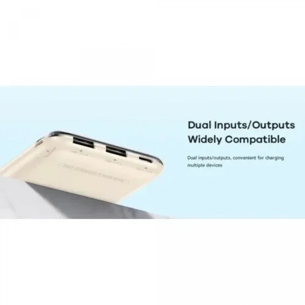 Remax RPP-625 Power Bank 10000mAh 15W με 2 Θύρες USB-A και Θύρα USB-C Power Delivery