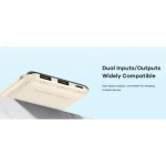 Remax RPP-625 Power Bank 10000mAh 15W με 2 Θύρες USB-A και Θύρα USB-C Power Delivery