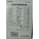 Kadio Αριθμομηχανή – Κομπιουτεράκι 8 ψηφίων TAKSUN TS-3858-1
