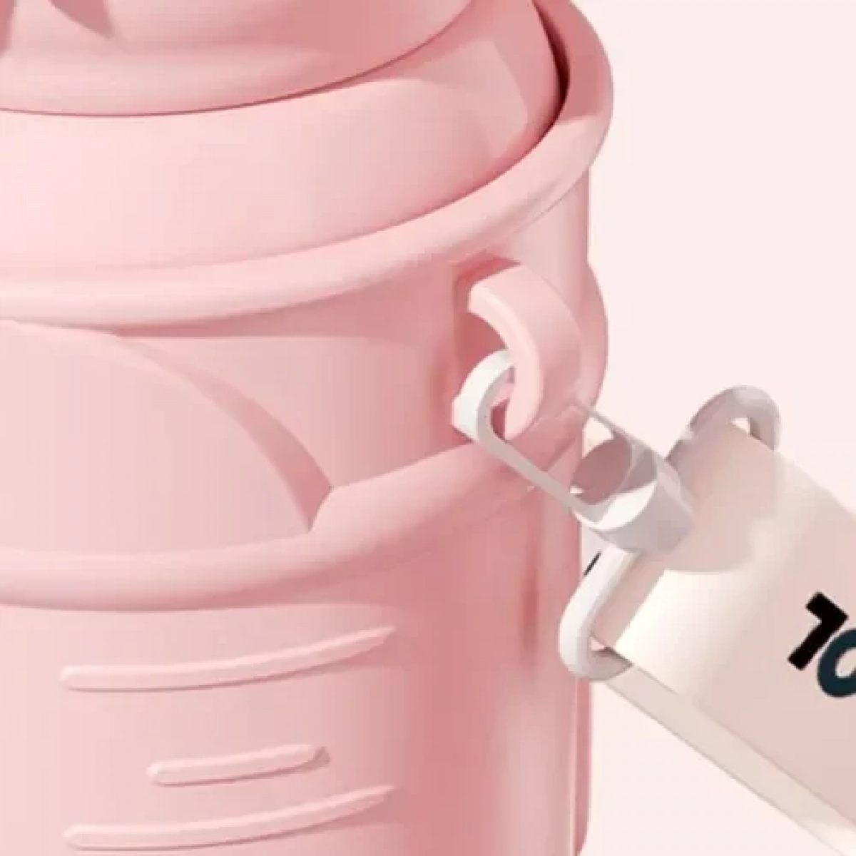 Παγούρι Θερμός 380ml από ανοξείδωτο ατσάλι με Ένδειξη Θερμοκρασίας σε σχήμα Κουνελιού YCBW-580