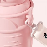 Παγούρι Θερμός 380ml από ανοξείδωτο ατσάλι με Ένδειξη Θερμοκρασίας σε σχήμα Κουνελιού YCBW-580