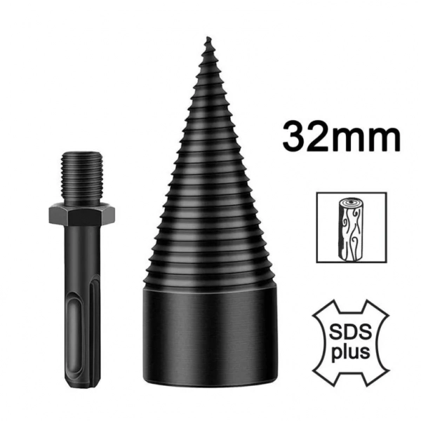 Σχίστης Ξύλου Δραπάνου 32mm SDS plus