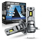 Σετ 2τμχ φώτα πορείας LED 60W 6500K 16000LUMEN H7 NOVSIGHT A500-N64-H7