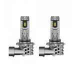 Σετ 2τμχ φώτα πορείας LED H4 9006 LED 12V/24V 90W 20000LM 6500K IP68 A500 N63 NOVSIGHT 2 X 45W