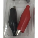 Σετ Ακροδεκτών Καλωδίων Κροκοδειλάκια Μπαταρίας 8τμχ