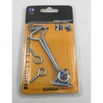 Σετ Γάντζος Στύλωμα Πόρτας και Παραθύρου Μεταλλικός 2 τεμαχίων