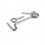 Σετ Γάντζος Στύλωμα Πόρτας και Παραθύρου Μεταλλικός 2 τεμαχίων