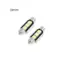 Σετ LED πλαφονιέρας C5W Canbus 36mm 12V 3 SMD ψυχρό λευκό 6000K 2τμχ