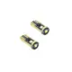 Σετ T10 LED W5W 12V 3 SMD 5630 Canbus 400LM 5W ψυχρό λευκό 6000K 2τμχ