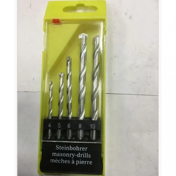 Σετ Τρυπάνια Masonry Drills 5 Τεμάχια