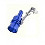 Σφυρίχτρα εξάτμισης για ήχο Turbo XLarge μπλε