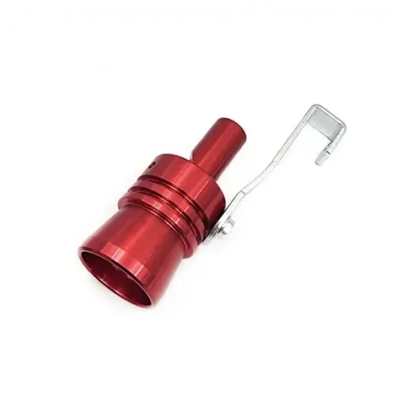 Σφυρίχτρα εξάτμισης για ήχο Turbo XLarge κόκκινο