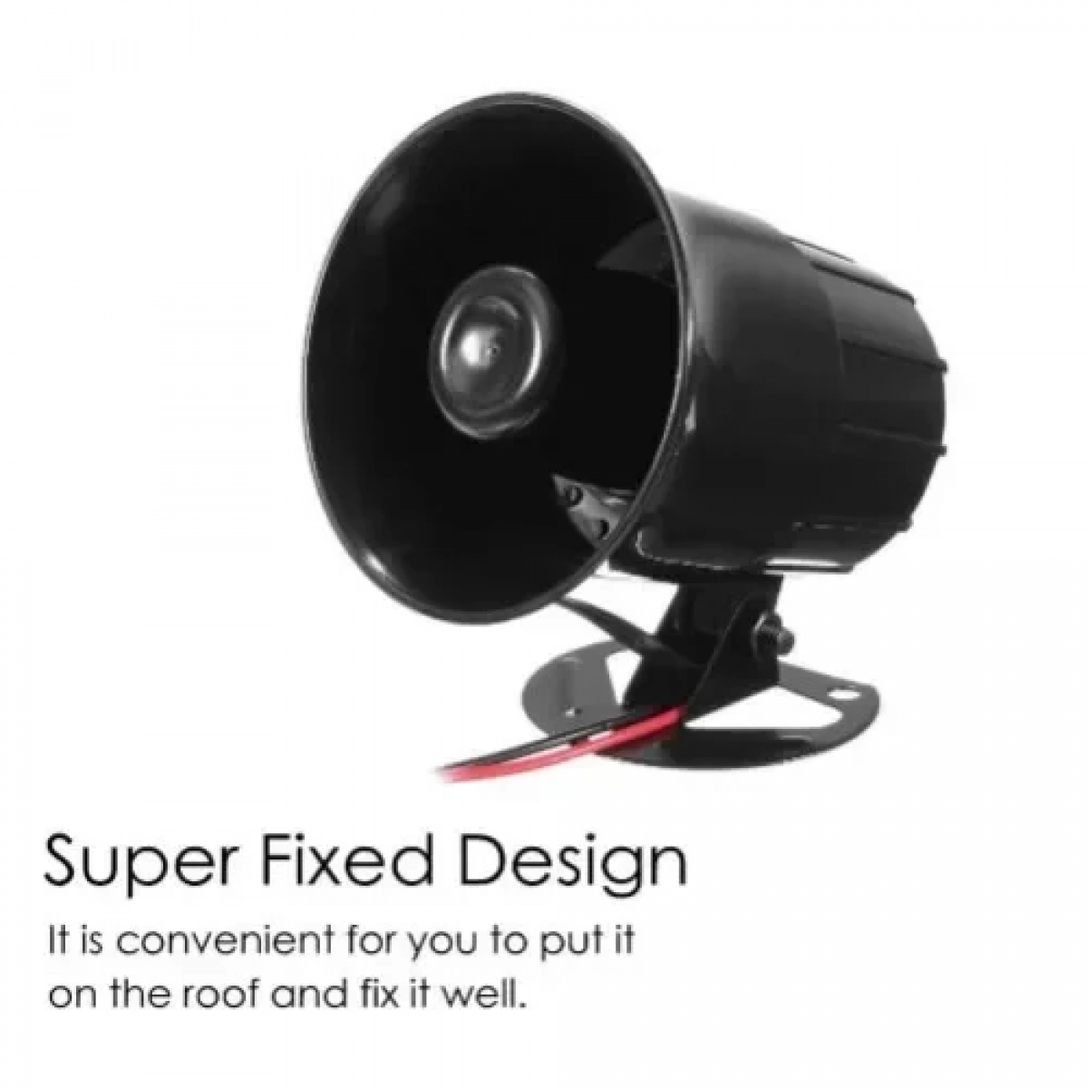 Σειρήνα & Κόρνα Αυτοκινήτου 30 Watt – 12V Με 3 Διαφορετικούς Ήχους