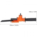 Σπαθόσεγα - Αντάπτορας Με Λάμα 150mm Για Δράπανο Μπαταρίας - Ηλεκτρικό OEM
