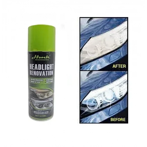 Σπρέι καθαρισμού φαναριών HMK Car Headlight Renovation 235ml
