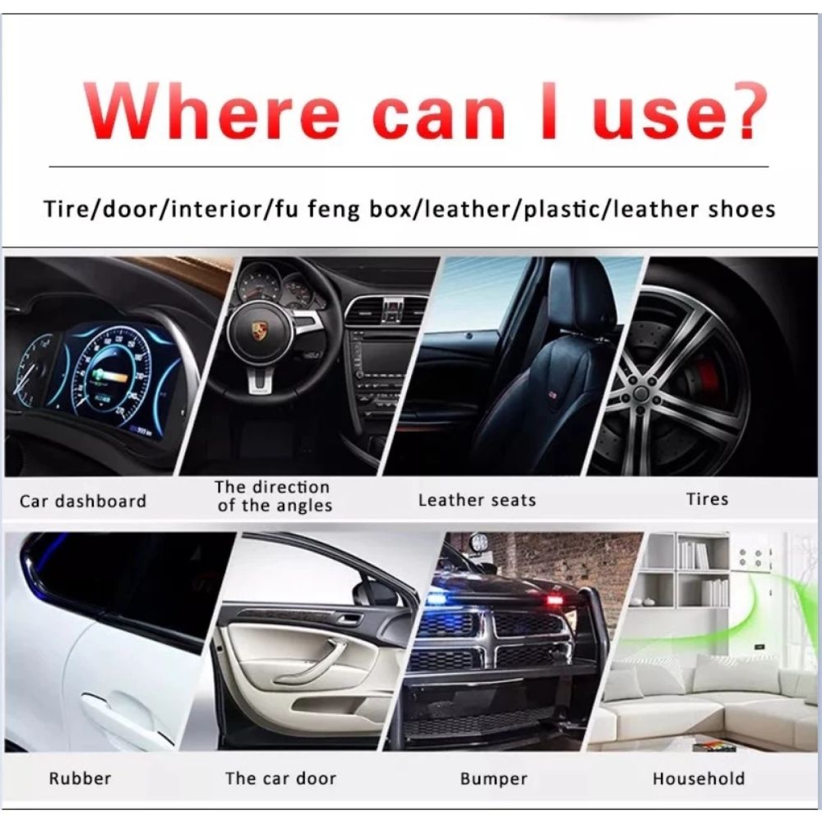 Σπρέι Nano Cockpit Cleaner γυαλίσματος – προστασίας για εσωτερικά πλαστικά – ταμπλό με άρωμα μήλο 400ml KLY Q-1111