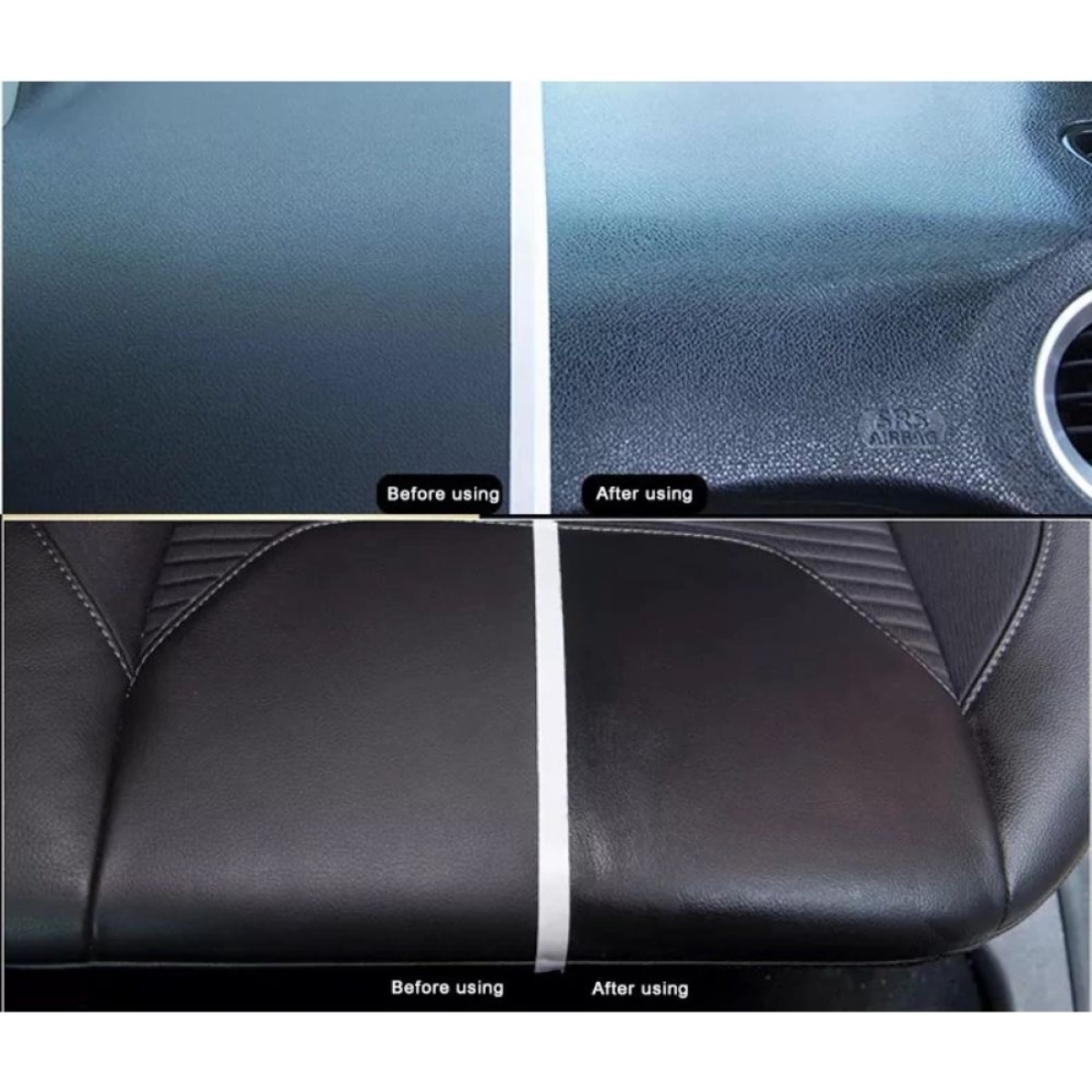 Σπρέι Nano Cockpit Cleaner γυαλίσματος – προστασίας για εσωτερικά πλαστικά – ταμπλό με άρωμα μήλο 400ml KLY Q-1111