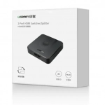 Switch HDMI/Splitter 2 θύρες 4K/60Hz UGREEN CM217 50966
