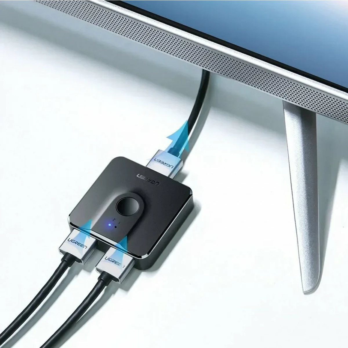 Switch HDMI/Splitter 2 θύρες 4K/60Hz UGREEN CM217 50966