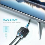 Switch HDMI/Splitter 2 θύρες 4K/60Hz UGREEN CM217 50966 - Image 2