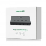 Switch KVM 4 θύρες USB/HDMI UGREEN CM293 70439