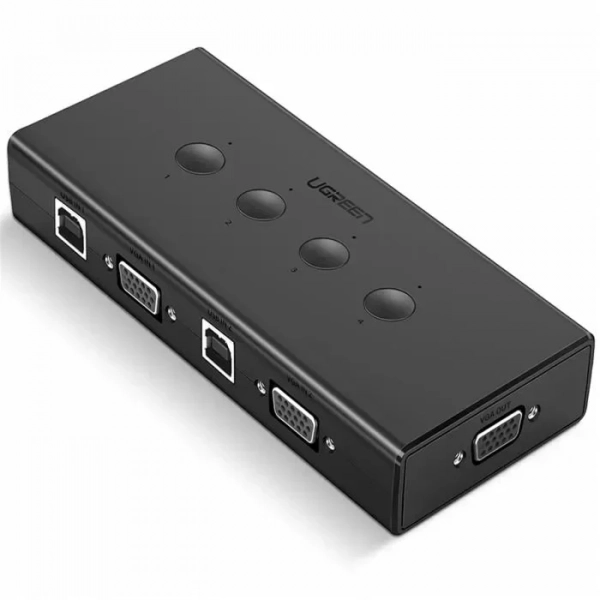 Switch KVM 4 θύρες USB/VGA UGREEN CM154 50280