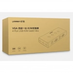 Switch KVM 4 θύρες USB/VGA UGREEN CM154 50280
