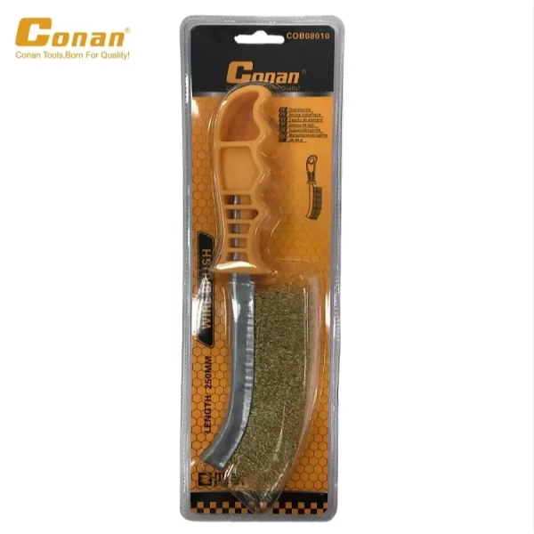 Συρματόβουρτσα Με Πλαστική Λαβή CONAN COB08010