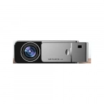 T6 Mini Projector Τεχνολογίας Προβολής LCD Λάμπας LED με Φυσική Ανάλυση 1280 x 780 και Φωτεινότητα 3500 Ansi Lumens Ασημί