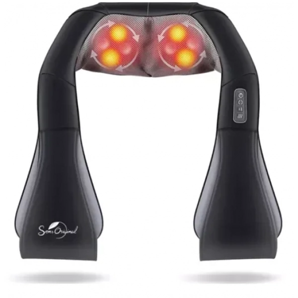 Θερμαινόμενη συσκευή μασάζ σιάτσου για όλο το σώμα premium design by Sens Original