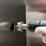 Tools Σετ 9τμχ Ποτηροτρύπανα Λιθών Διμετάλλου