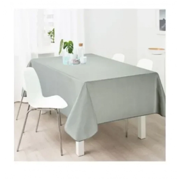 Τραπεζομάντηλο αλέκιαστο 150x150cm γκρι