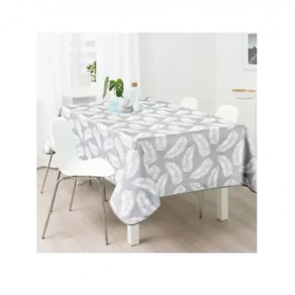Τραπεζομάντηλο αλέκιαστο 150x150cm Paisley Grey