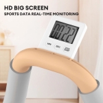 Τροχός γυμναστικής για εκγύμναση κοιλιακών - Automatic Rebound Healthy Abdomen Wheel μπλε