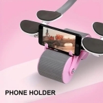 Τροχός γυμναστικής για εκγύμναση κοιλιακών - Automatic Rebound Healthy Abdomen Wheel μπλε