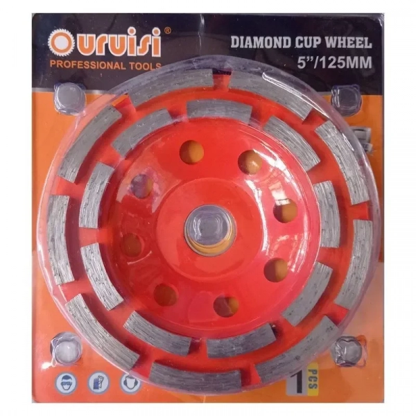 Τροχός Λείανσης Με Διαμάντια – 5”/125mm