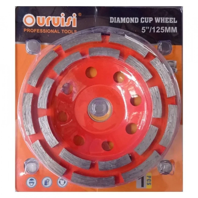 Τροχός Λείανσης Με Διαμάντια – 5”/125mm