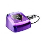 Τροχός νυχιών ρεύματος 68W με πεντάλ με 45 στροφές ανά λεπτό Sml M16 μωβ