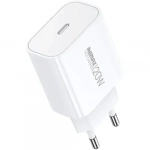 Remax Φορτιστής Χωρίς Καλώδιο 20W Power Delivery Λευκός RP-U133