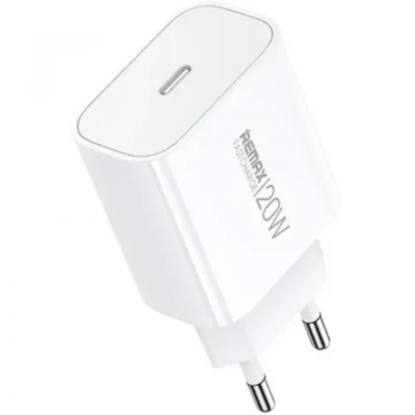 Remax Φορτιστής Χωρίς Καλώδιο 20W Power Delivery Λευκός RP-U133