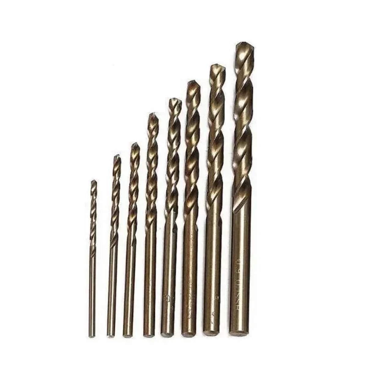 Τρυπάνια Uruisi M35 Twist Drill Bit Σετ 8 Τεμάχια