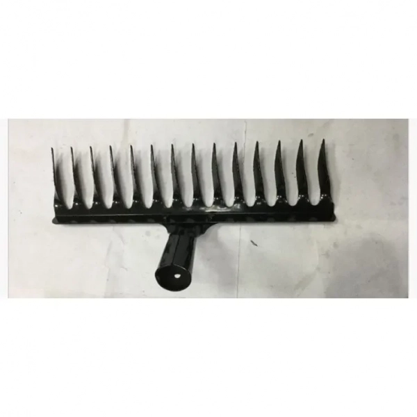 Τσουγκράνα Μεταλλική με 14 Δόντια 35cm