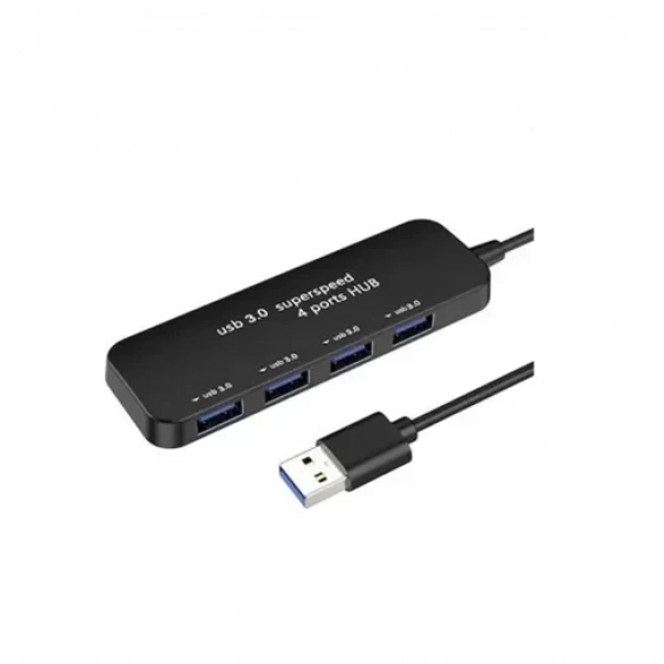 USB 3.0 Hub 4 θυρών με σύνδεση USB-A Andowl Q-HU301