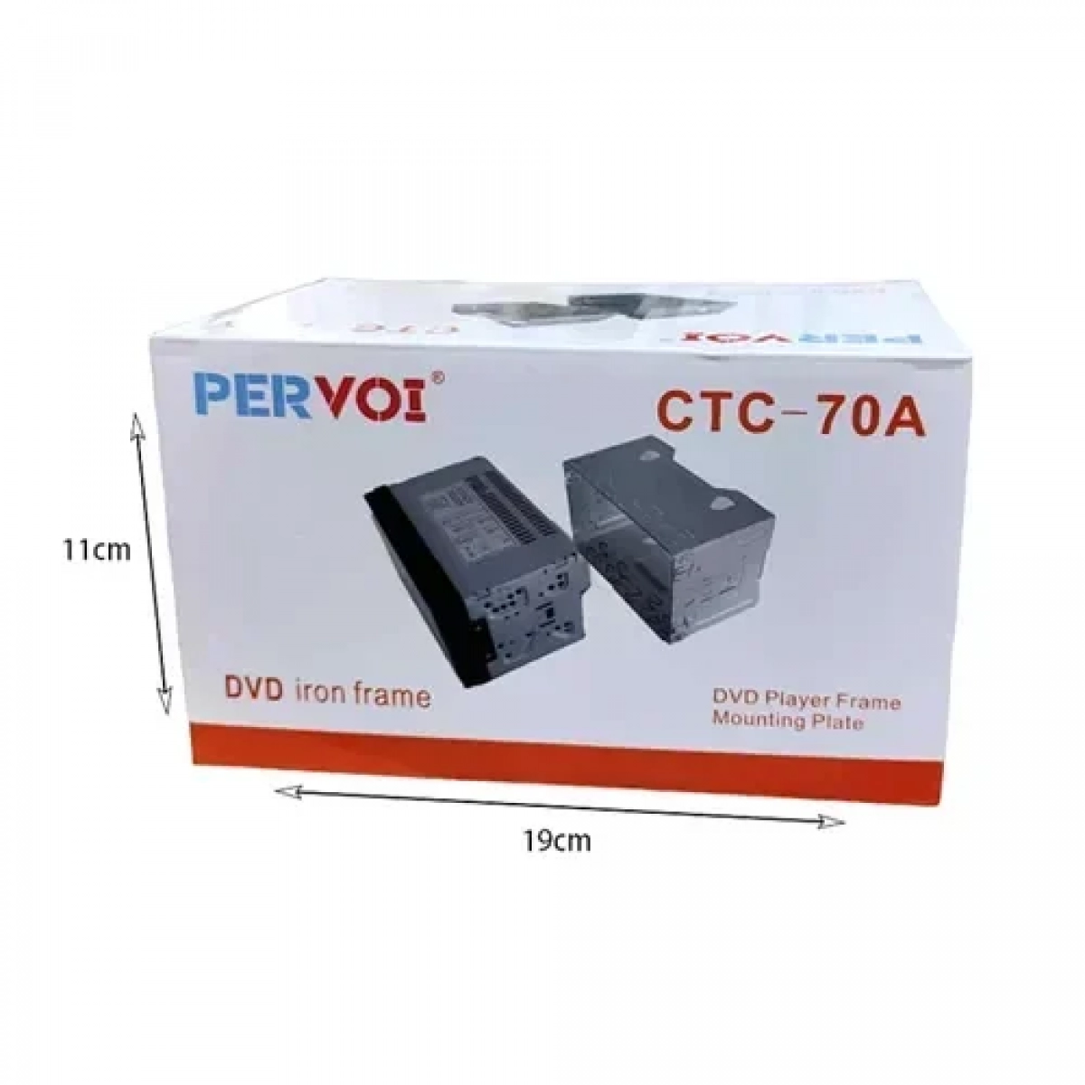 Βάση στήριξης DVD Player 2DIN CTC-70A – DVD Iron Player Frame Pervoi - Image 3