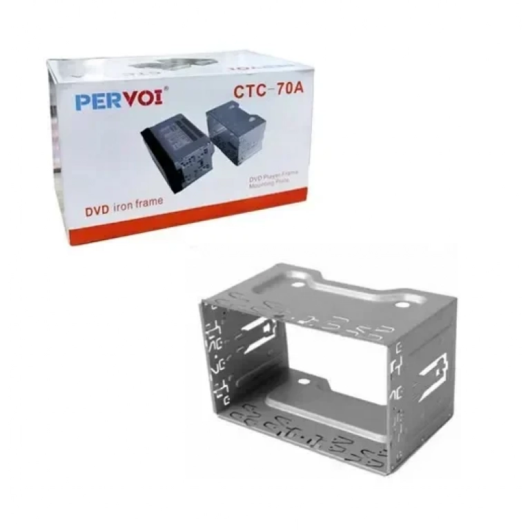 Βάση στήριξης DVD Player 2DIN CTC-70A – DVD Iron Player Frame Pervoi