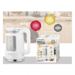 Βραστήρας Hoomei HM-5578W Ισχύος 2200W με Χωρητικότητα 1.7lt. - Λευκός - Photo2