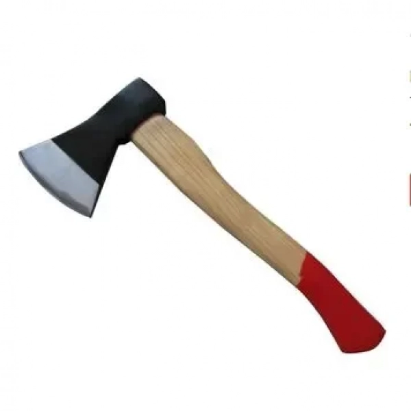 Τσεκούρι Με Ξυλινο Στυλιάρι 600gr