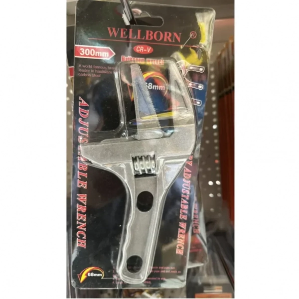Γαλλικό κλειδί 300 mm με άνοιγμα 68mm